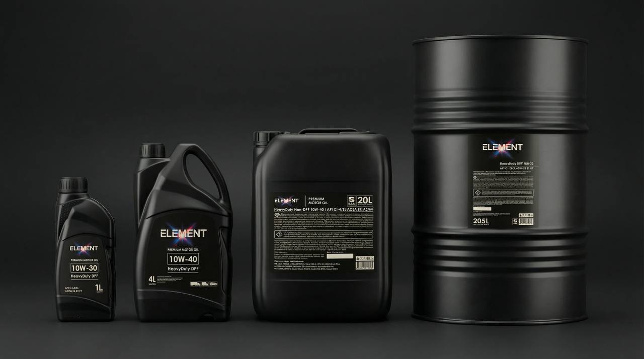 Полная линейка в едином стиле