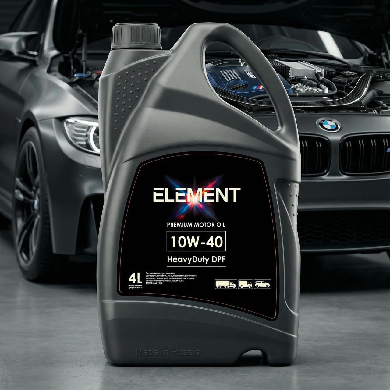 Premium Motor Oil 10W-40 HeavyDuty DPF